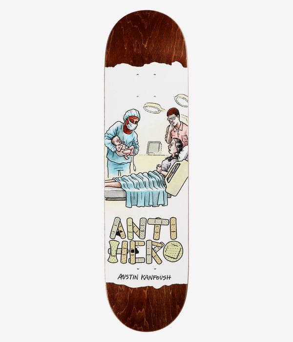 Anti Hero Kanfoush Medicine 8.12" Planche de skateboard (multi)