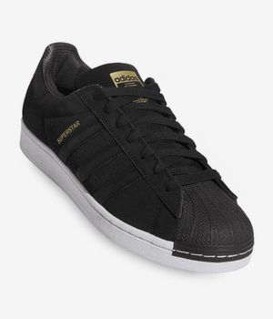 adidas Skateboarding Superstar ADV Chaussure (core black core black white)