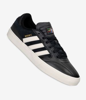 adidas Skateboarding Busenitz Vulc II Shoes (core black chalk whit gold)