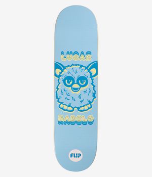 Flip Rabelo Posterized 8.13" Skateboard Deck (blue)