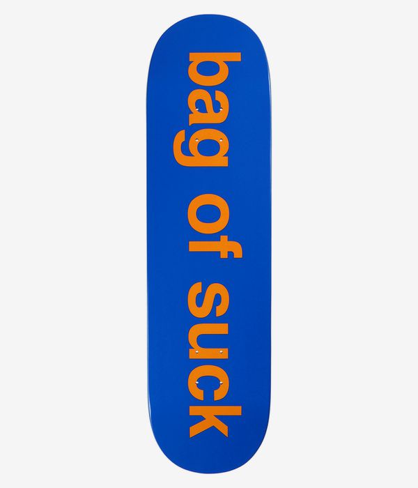 Enjoi Bag of Suck 8.5" Skateboard Deck (blue)