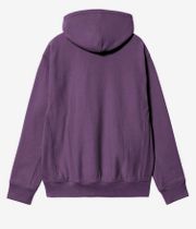 Carhartt WIP American Script Hoodie (huckleberry)