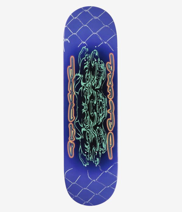skatedeluxe Hounds Twin Tail 8.375" Skateboard Deck (purple)