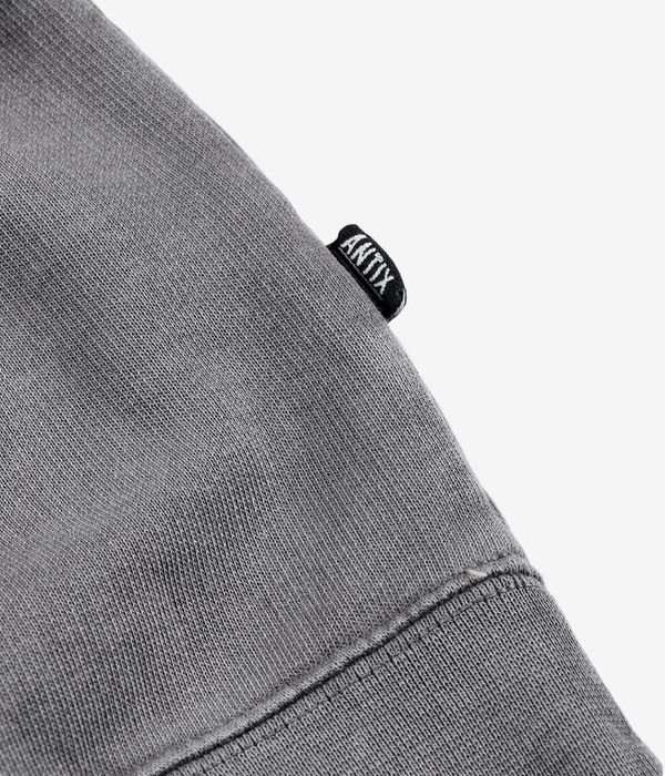 Antix Simplex Organic Hoodie (grey fadeout)