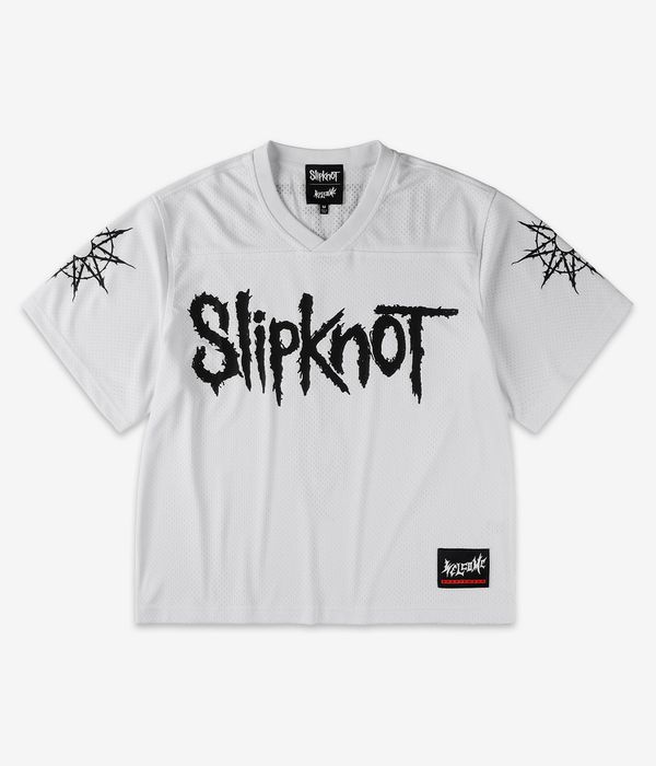 Welcome x Slipknot Heretic Football Jersey T-Shirt (white)