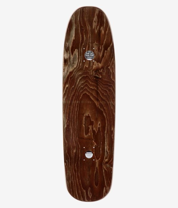 Passport Aged Airbrush Series Scales Softie Shape 8.9" Planche de skateboard (multi)