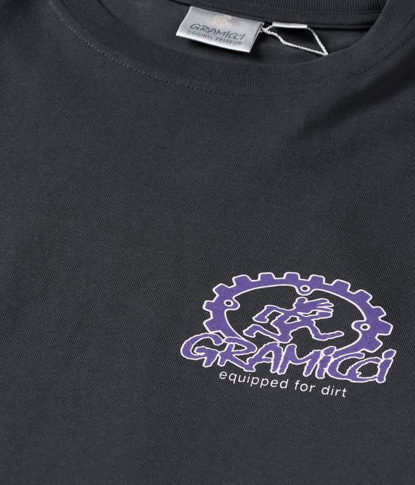 Gramicci Equipped For Dirt Long sleeve (vintage black)