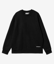 Carhartt WIP Link Script Sweatshirt (black white)