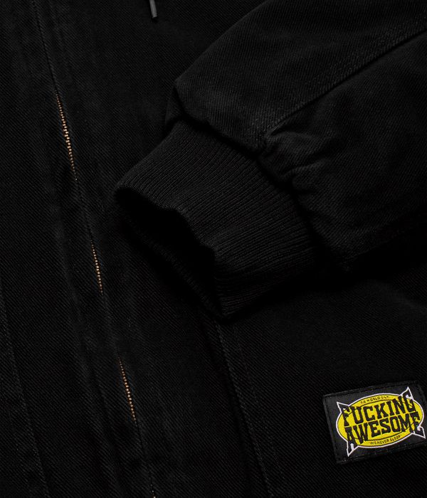Fucking Awesome KO Work Jacket (washed black)