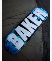 Baker Zach Field Of Depth 8.25" Skateboard Deck (blue)