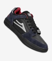 Lakai Telford Low Chaussure (black charcoal suede)