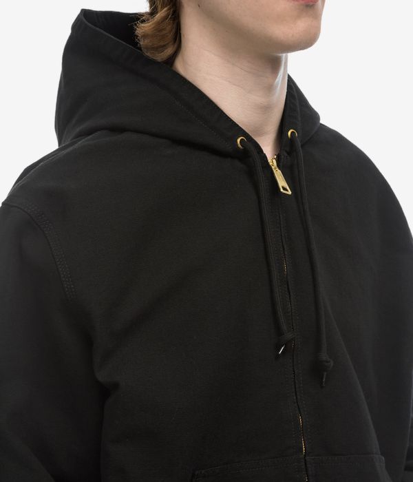 Carhartt WIP OG Active Organic Dearborn Jacket (black rinsed)