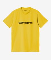 Carhartt WIP Script T-Shirt (buttercup black)
