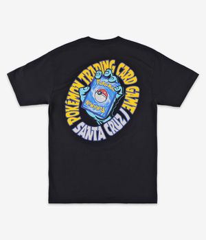 Santa Cruz x Pokémon TCG Hand T-Shirt (black)