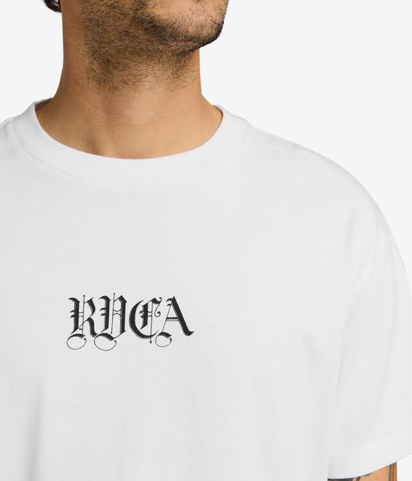 RVCA Benj Battle T-Shirty (white)
