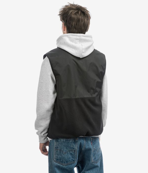 Iriedaily Auf Deck Fleece Vest (uni black)