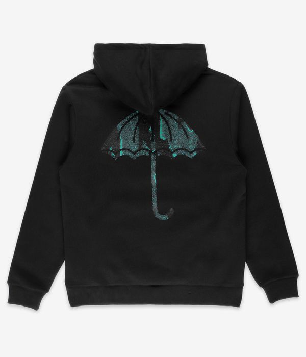 Hélas Splash Hoodie (black)