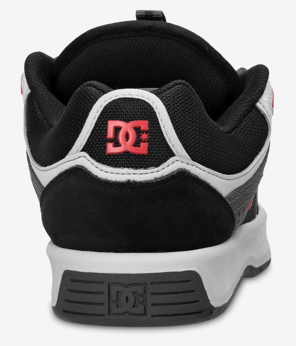 DC Kalynx Zero Shoes (black grey red)
