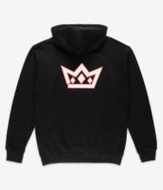 King Skateboards Logo Hoodie (black white)