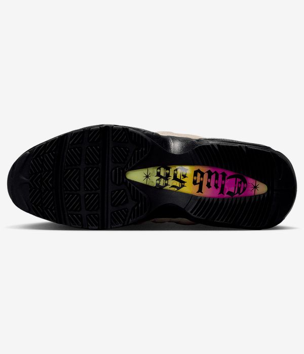 Nike SB Air Max 95 WCP Schuh (sail black laser orange)