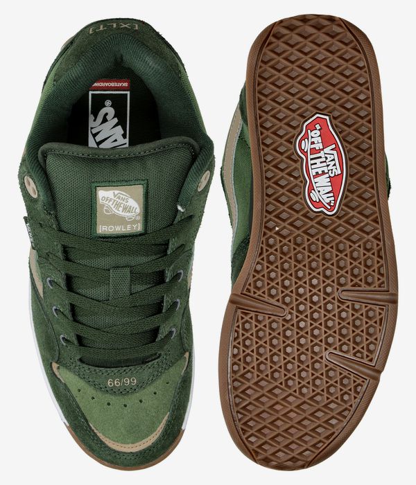 Vans Rowley XLT Shoes (dark green)