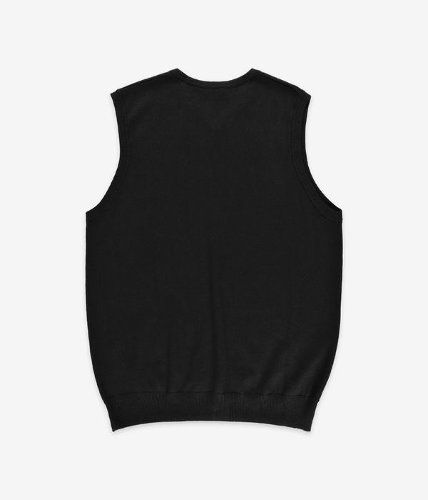 Poetic Collective Slipover Vest (black)
