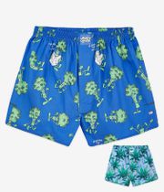 Lousy Livin Weedy & Broccoli Boxers (blue) 2 Pack