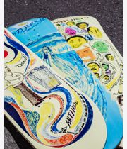 Anti Hero Doobie Expressions 8.75" Skateboard Deck (cream)