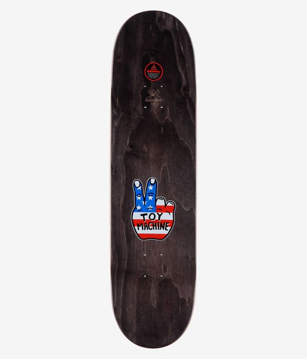 Toy Machine Rowley Old Glory 8.5" Skateboard Deck (multi)
