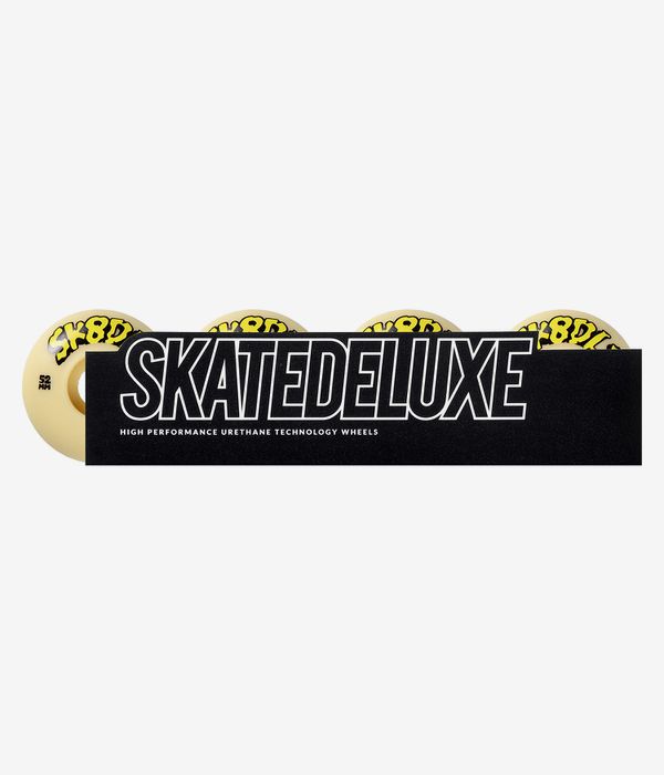 skatedeluxe Punk Classic ADV Roues (natural) 52mm 99A 4 Pack