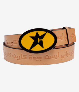 Carpet Company Leather Belt (brown)