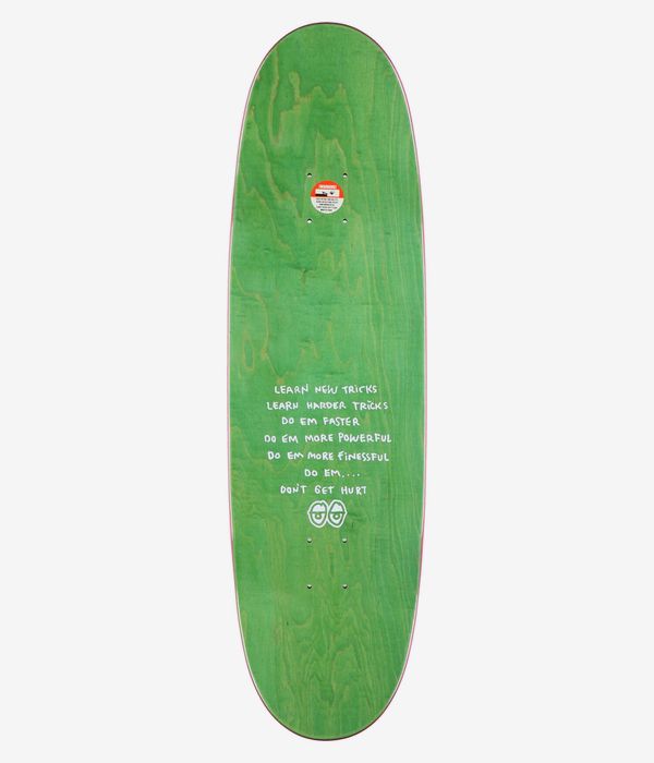 Krooked Gonz Mermaid Degg 9.1" Skateboard Deck (multi)