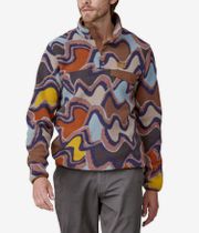 Patagonia LW Synch Snap-T Jacket (currents dulse mauve)
