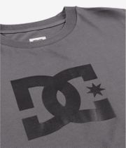 DC Star Pigment Dye T-Shirt (black enzyme wash)