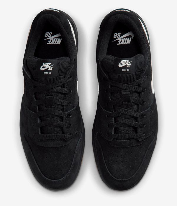 Nike SB Code 58 Schuh (black summit white black gum lig)