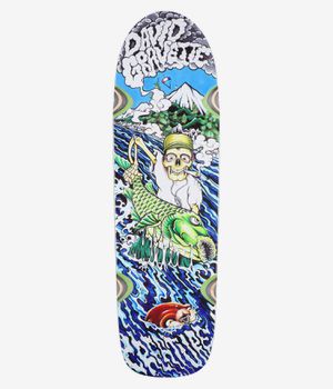 Creature Gravette Hippie Falls Pro 9" Skateboard Deck (multi)