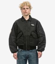 Hélas x Schott Bomber Jacket (black)