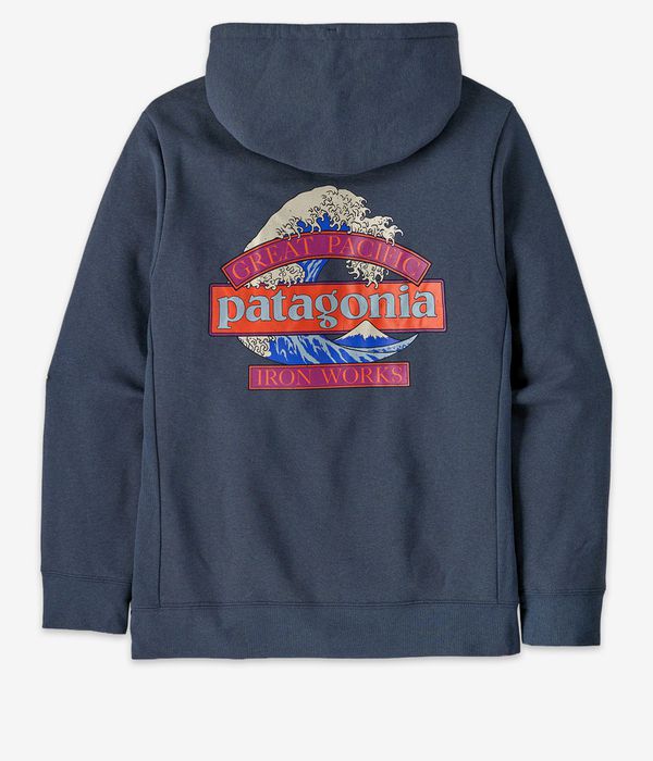Patagonia Great Waves Uprisal Hoodie (summit blue)