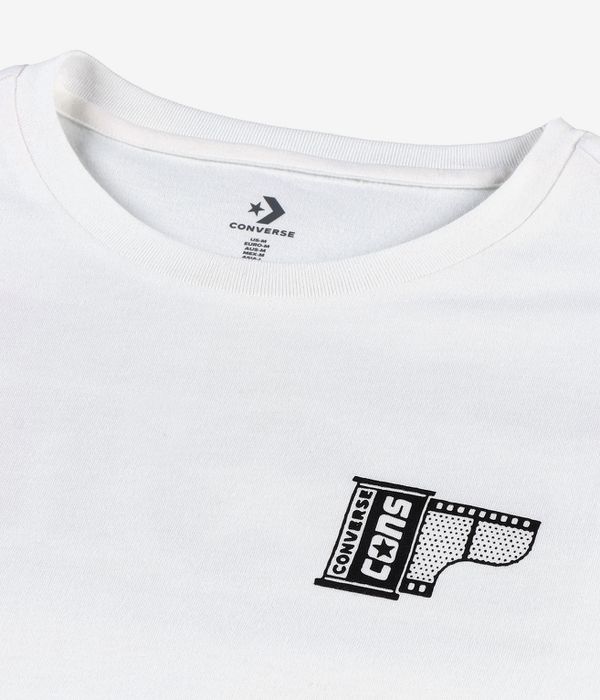 Converse CONS Camera T-Shirt (white)