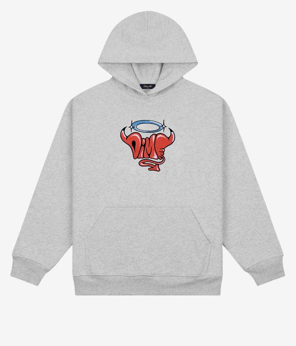 Dime Purgatory Felpa Hoodie (heather grey)