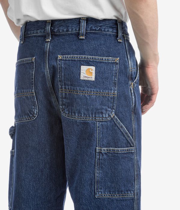 Carhartt WIP Single Knee Pant Smith Vaqueros (blue stone washed)