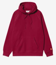Carhartt WIP Chase Felpa Hoodie (scarlet gold)