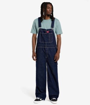 Dickies Loose Denim Bib Jeans (rinsed)