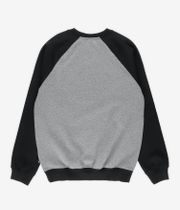 Vans Core Basic Raglan Sweatshirt (black cement heather)