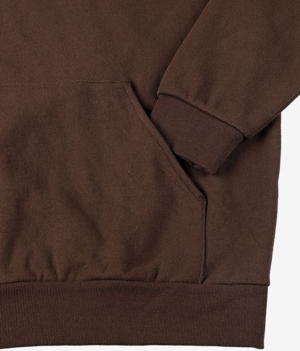 Bronze 56k B Logo Puff Print Sudadera (brown)