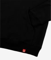 Spitfire Bighead Fill Hoodie (black red)