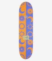 Santa Cruz Sun Stamp Feelbase 7.75" Skateboard Deck (multi)