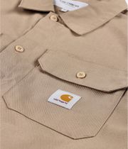 Carhartt WIP s/s Craft Chemise (leather)