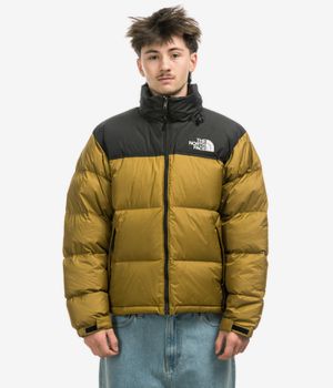 The North Face 1996 Retro Nuptse Jacke (moss green tnf black)