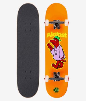 Almost Peace Out 7.875" Komplettboard (orange)